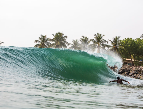 Learn to surf in Lagos